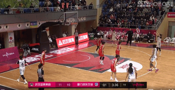 金年会WCBA战报｜进攻失误较多 厦门环东文旅客场不敌武汉