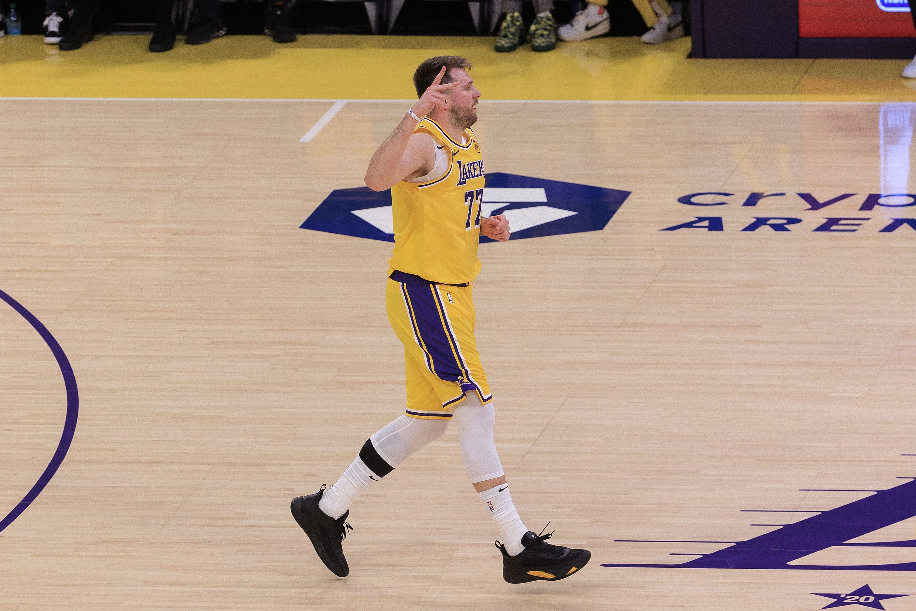 金年会金字招牌诚信至上克内克特谈东契奇:他的传球太疯狂了 很兴奋和他一起打球