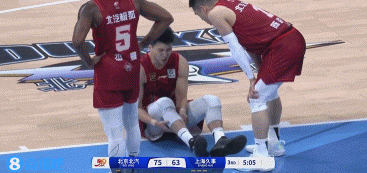 jinnianhui金年会小腿拉伤已缺阵2周!媒体人:雷蒙很可能会在客场打完上海后复出