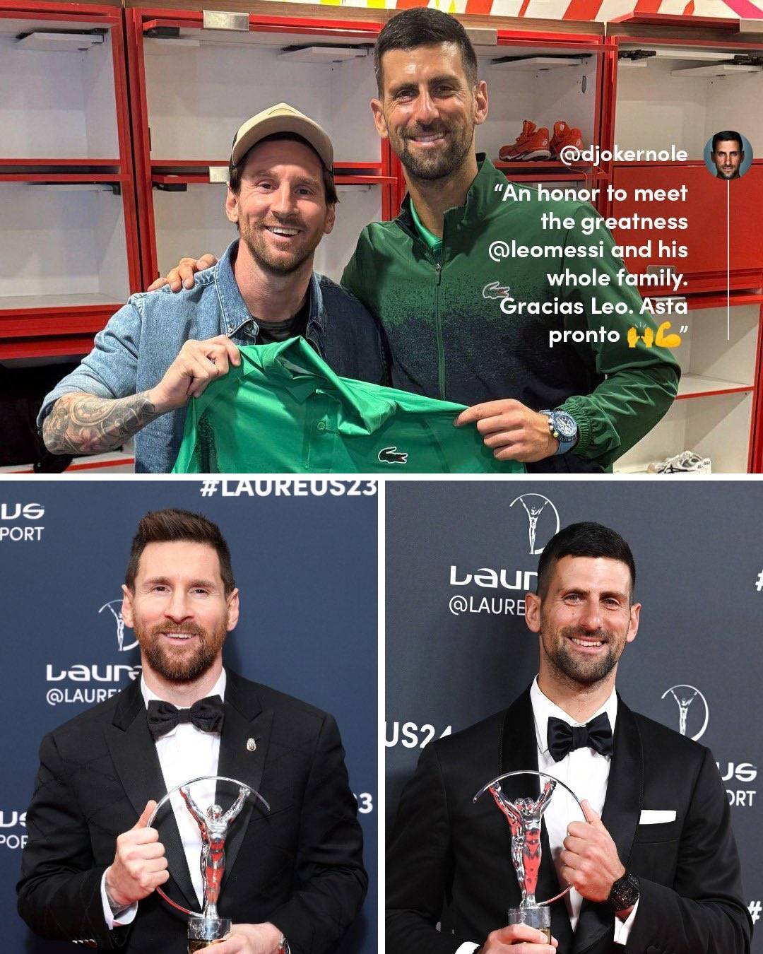 德约：梅西不仅是伟大球员，过去20年他对世界体坛的影响是巨大的