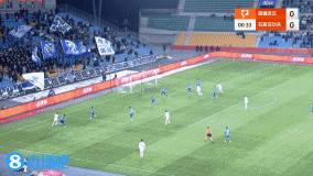 金年会金字招牌诚信至上半场-奥拉维奥世界波破门+失单刀 石家庄功夫1-0领先南通支云