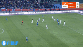 金年会金字招牌诚信至上半场-奥拉维奥世界波破门+失单刀 石家庄功夫1-0领先南通支云