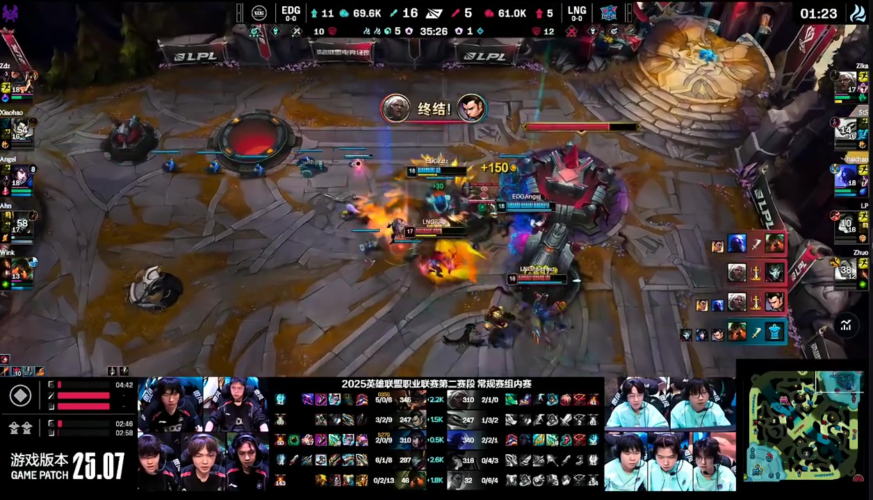 金年会金字招牌信誉至上兄弟我们赢啦！EDG首局取胜Xiaohao振臂高呼随后和Zdz握手庆祝