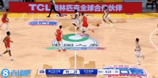 jinnianhui金年会终于有配合！李晓旭内线接球 低手再喂奥利弗单臂暴扣打停广厦！