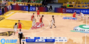 金年会体育就是纠缠！孙铭徽紧贴防守&生断鄢手骐 反击轻松左手上空篮！