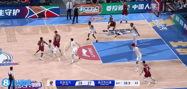 jinnianhui金年会反超比分！胡金秋快攻反击接球抛投2+1打进