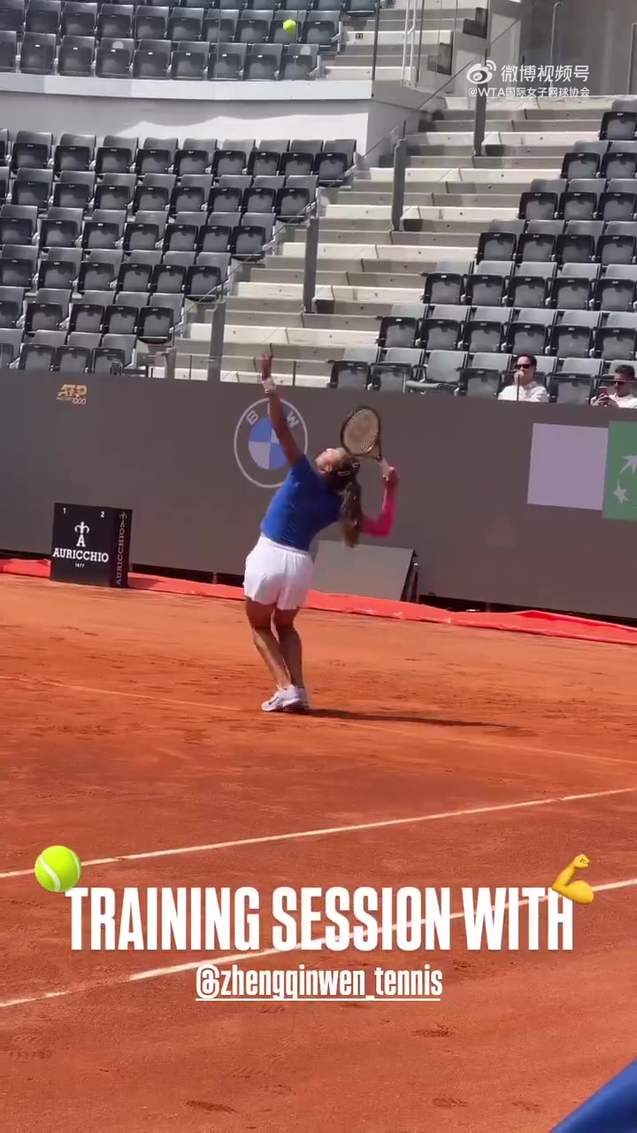 金年会加油！郑钦文抵达罗马备战本站比赛，过去两年都打入了罗马站8强